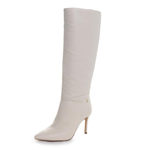 Louise et Cie Shoes - Louise et Cie Sevita High-heel Boot in Pale White